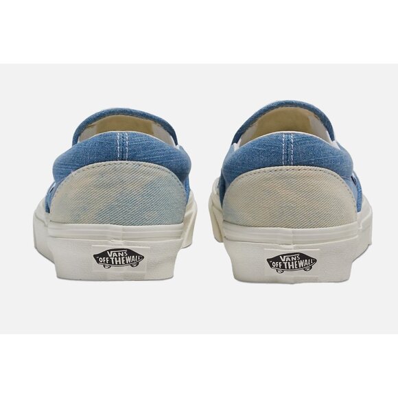 New! Size: 5.5 Women/4 Men | Vans Classic SLIP-ON Sneakers Starry Night Denim - Picture 3 of 16